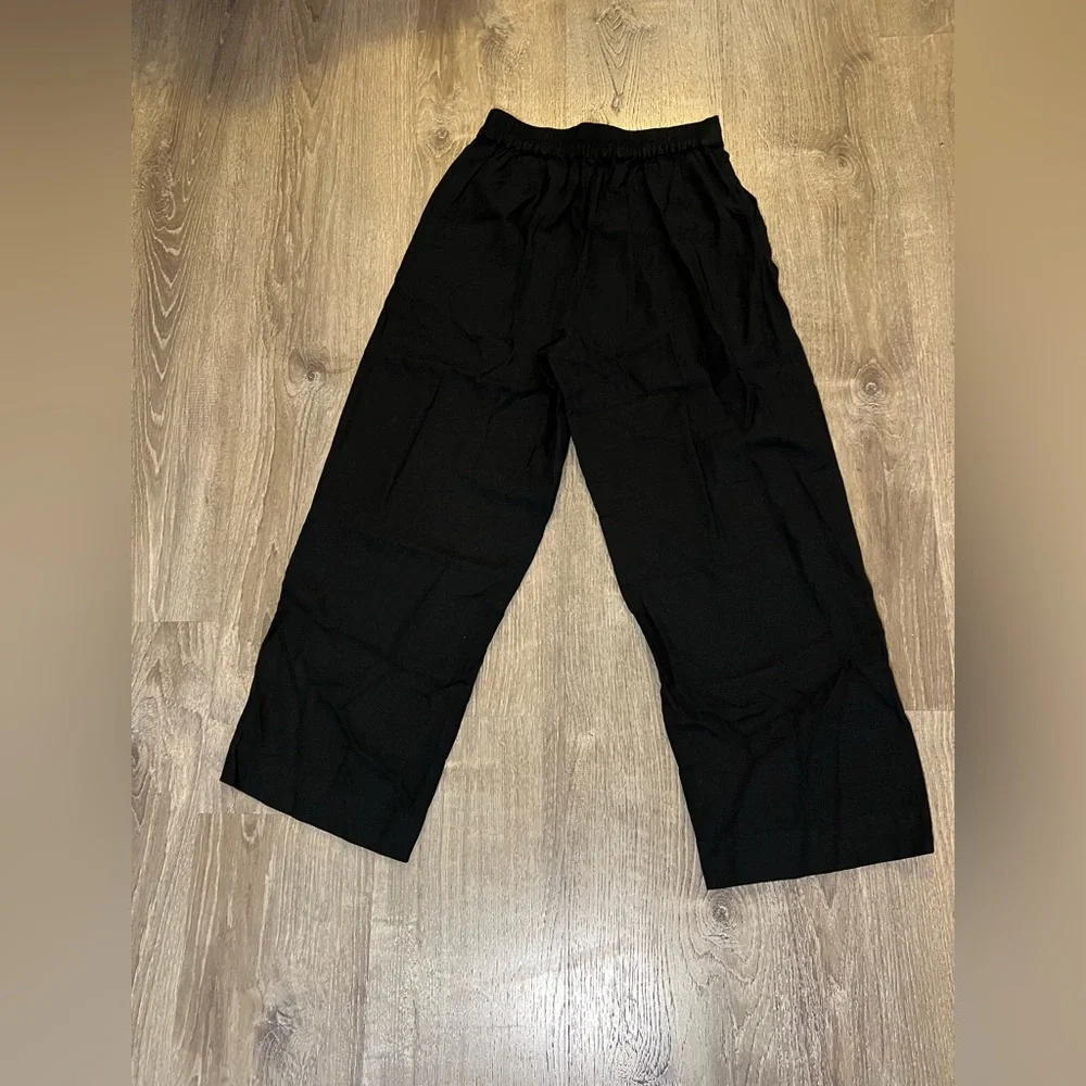 Madewell Pull-On Straight Crop Pant - Picture 4 of 10